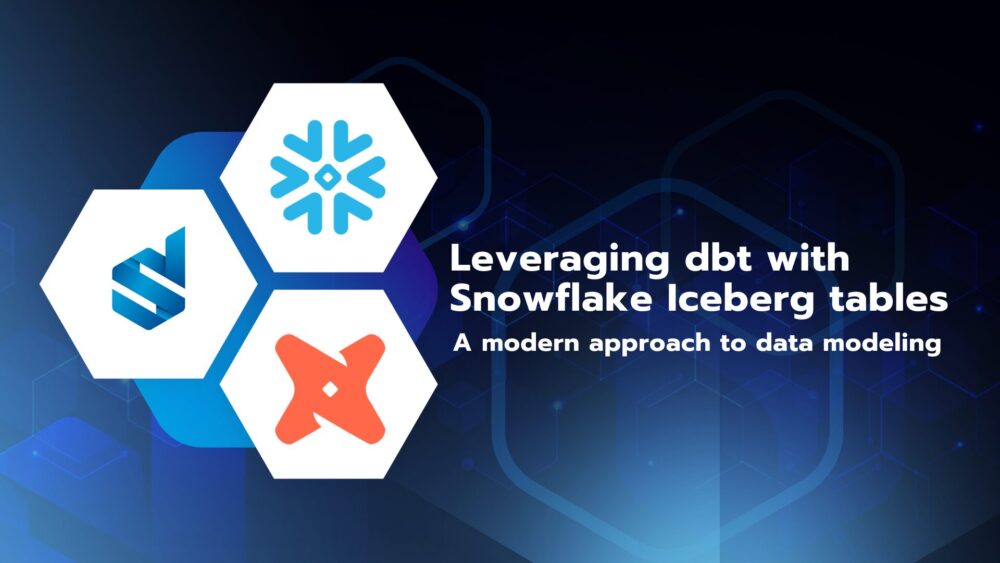 Leveraging dbt with Snowflake Iceberg tables: A modern approach to Data ...