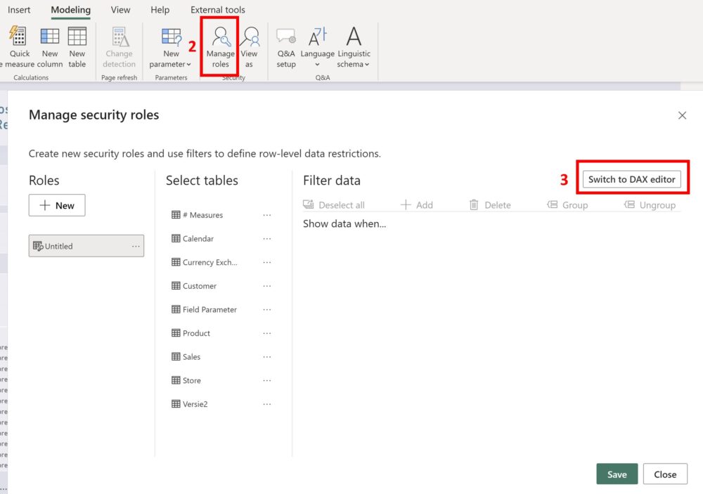 Power BI Update - Enhanced row-level security - DataSense