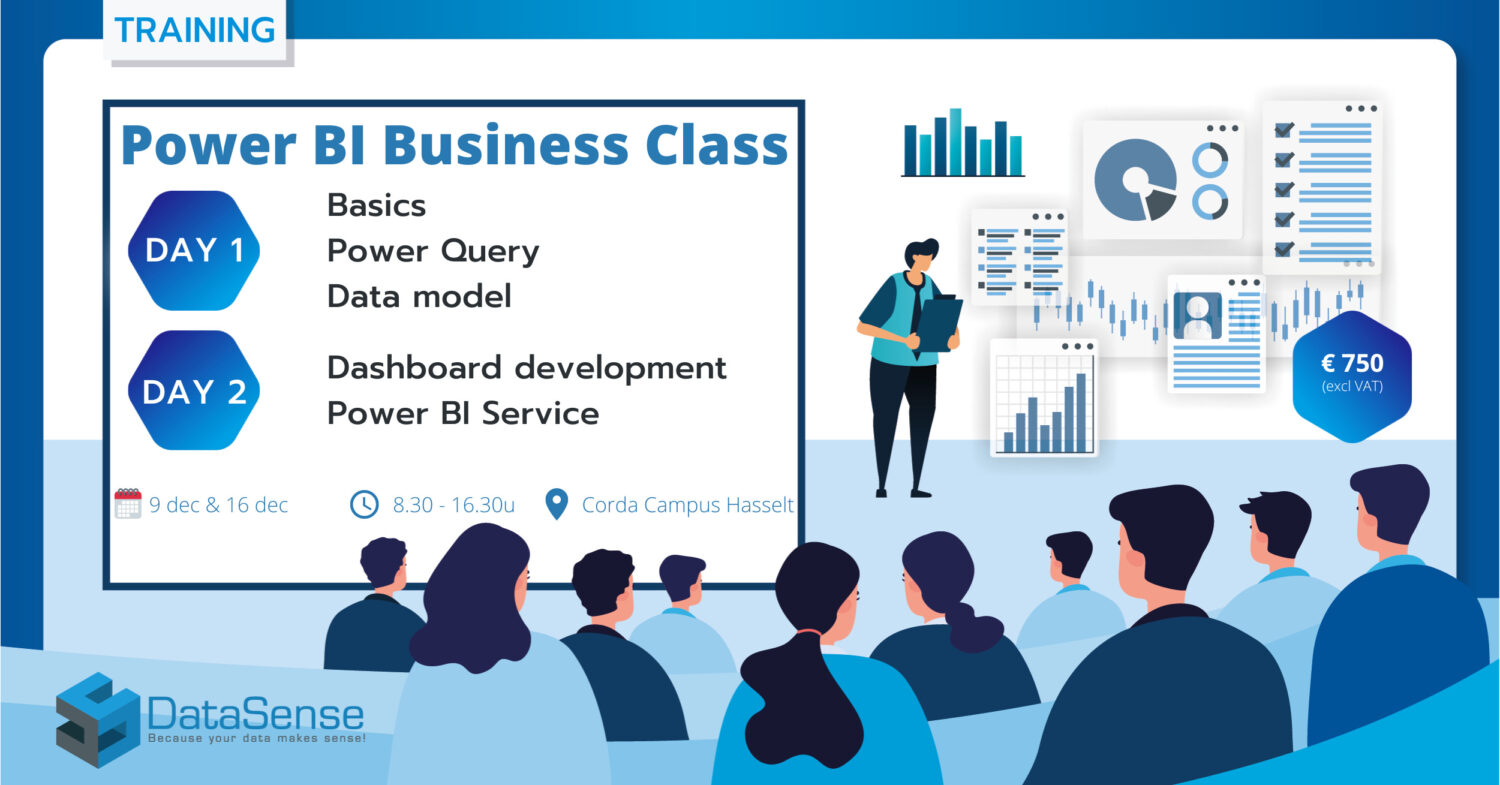 Power BI Business Class for end-users