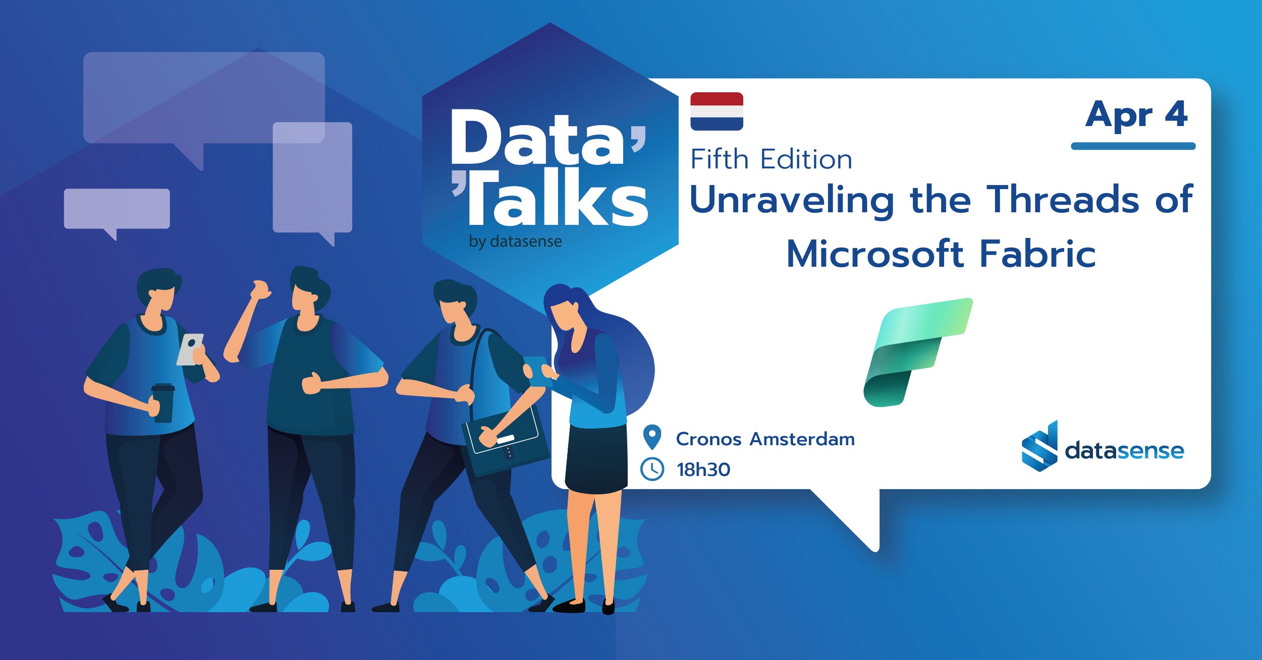 DataTalks - 5th edition - Unraveling the Threads of Microsoft Fabric ...