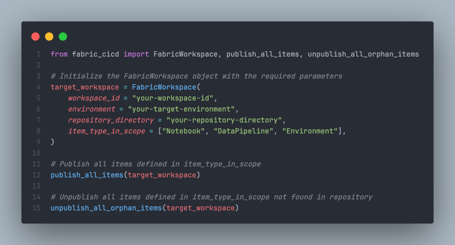 From ClickOps to Code-First: Automating Fabric Lifecycle Management ...